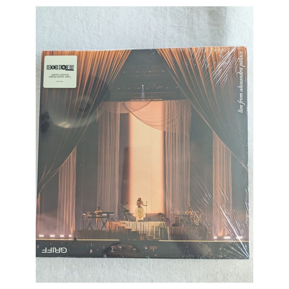 Griff RSD 2025 Live From Alexandra Palace Vinyl 12" Cream White Sealed New
